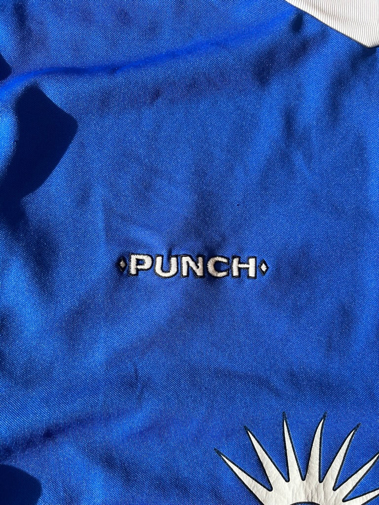 Punch Ipswich Town Home Jersey 2005/06 Medium