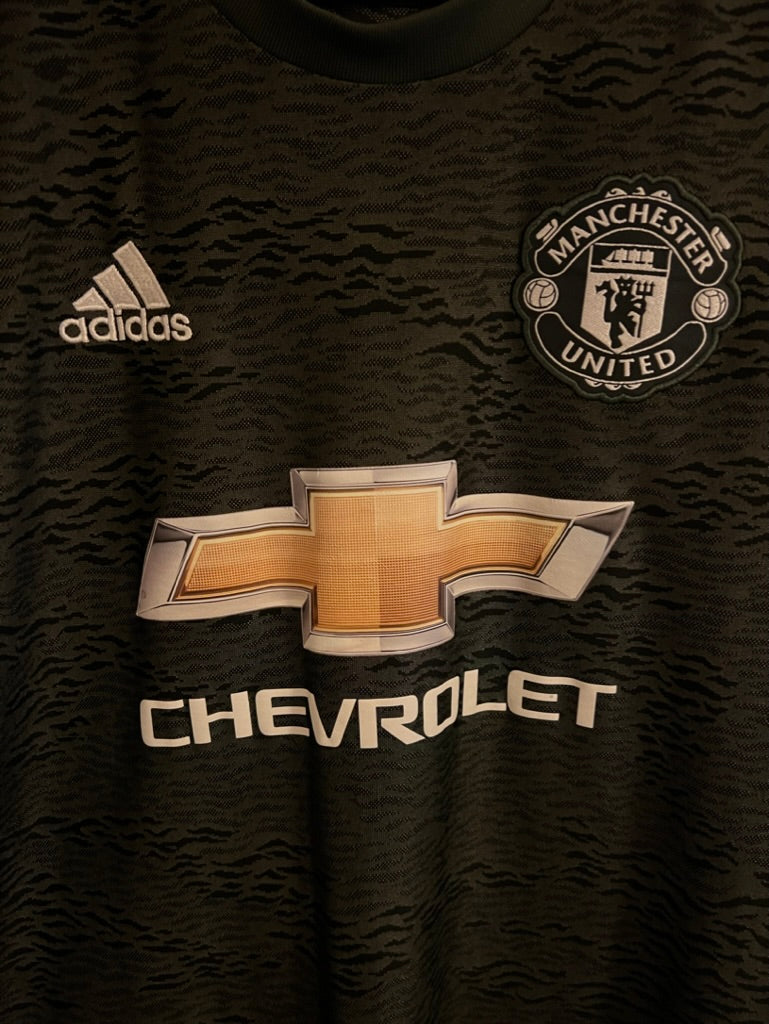 Adidas Manchester United Away Jersey 2020/21 Medium