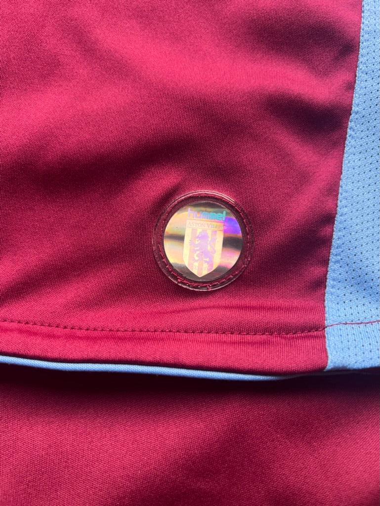 Hummel Aston Villa Home Jersey 2006/07 XL