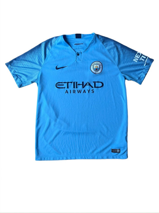 Nike Manchester City Home Jersey 2018/19 Large