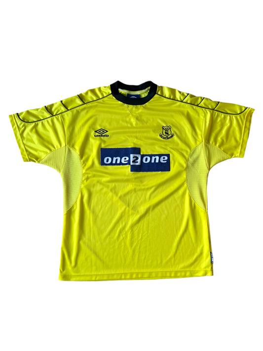 Umbro Everton Away Jersey 1999/00 Large