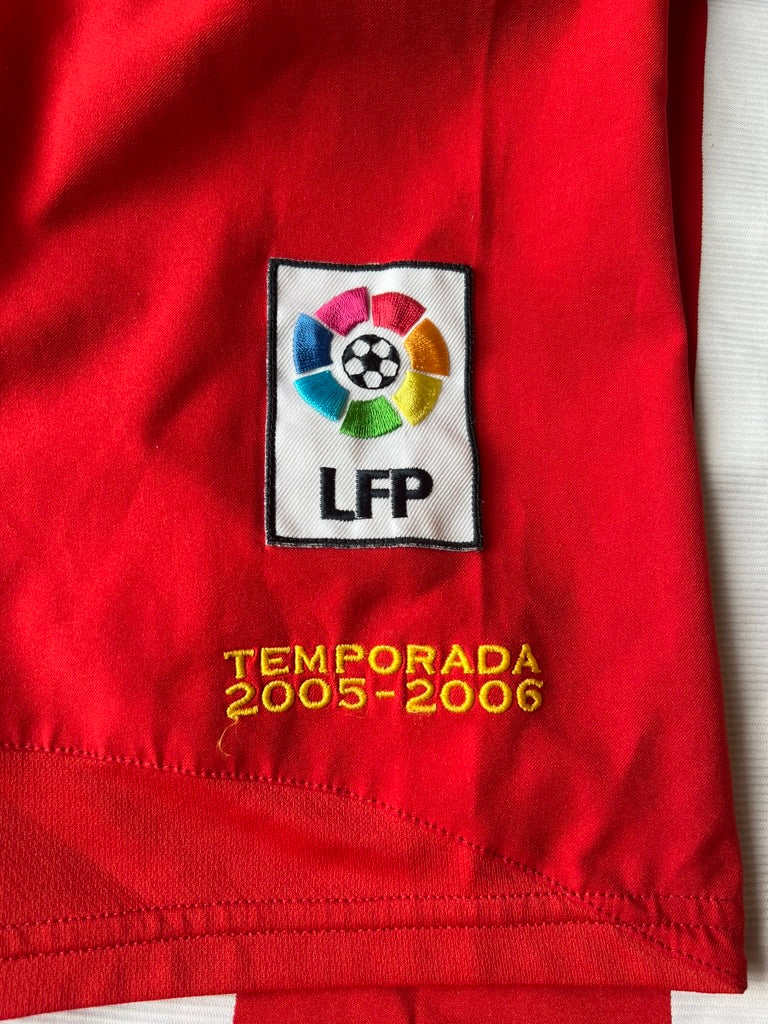 Nike Total 90 Atlético Madrid Home Jersey 2005/06 Medium