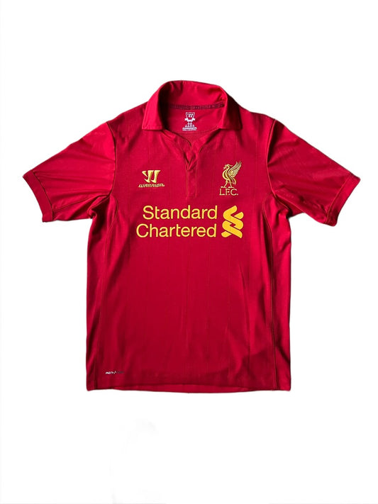 Warrior Liverpool Home Jersey 2012/13 Small