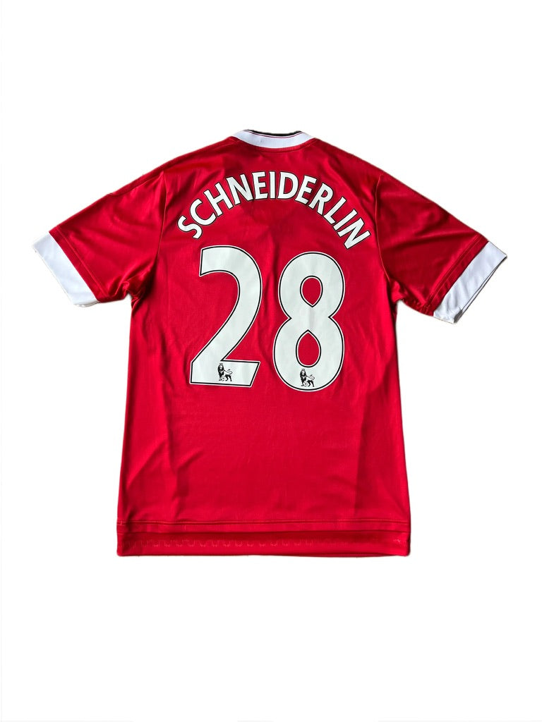 Adidas Manchester United Home Jersey 2015/16 Schneiderlin #28 Medium