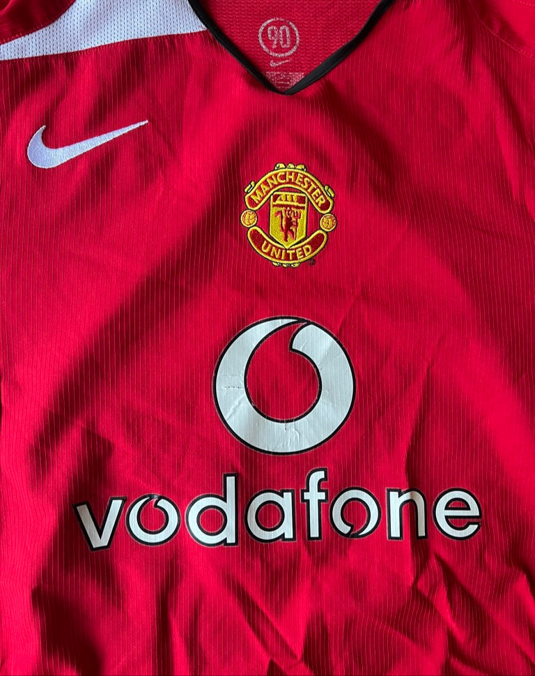 Nike Manchester United Home Jersey 2004-06 Medium Ronaldo #7