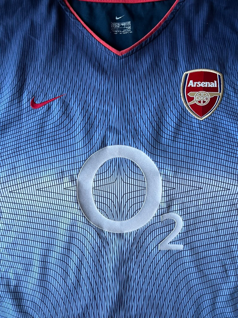 Nike Arsenal Away Jersey 2002-04 2XL