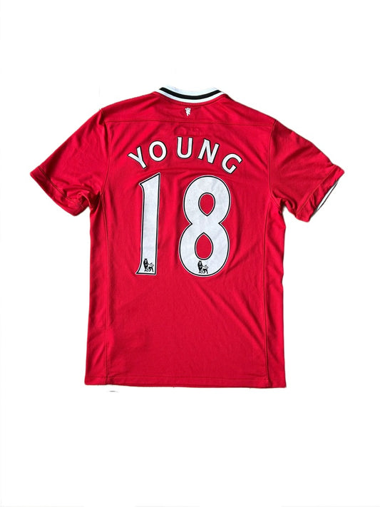 Nike Manchester United Home Jersey 2011/12 Young #18 Medium