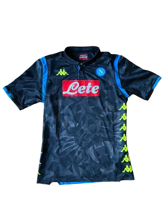 Kappa Napoli European Away Jersey 2018/19 2XL