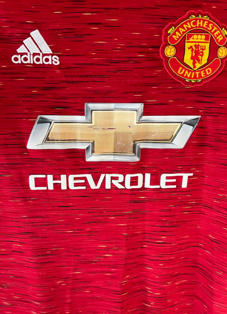 Adidas Manchester United Home Jersey 2020/21 Small