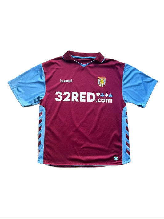 Hummel Aston Villa Home Jersey 2006/07 XL