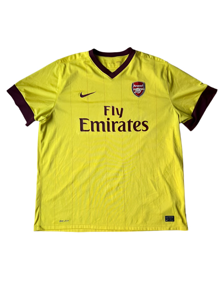 Nike Arsenal Away Jersey 2010-13 2XL