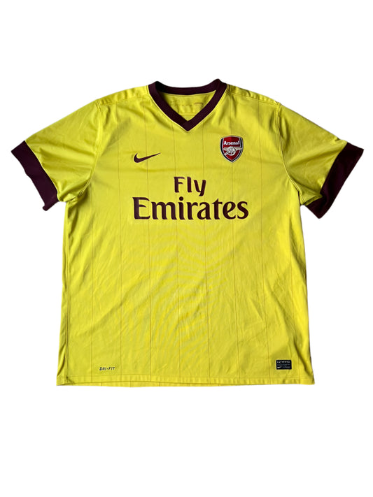 Nike Arsenal Away Jersey 2010-13 2XL