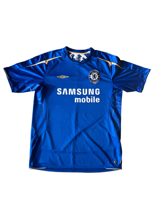 Umbro Chelsea Home Jersey 2005/06 Large 100 Years