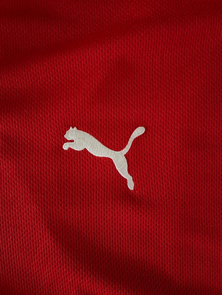 Puma Czechia (Czech Republic) Home Jersey / Shirt 2008 2XL