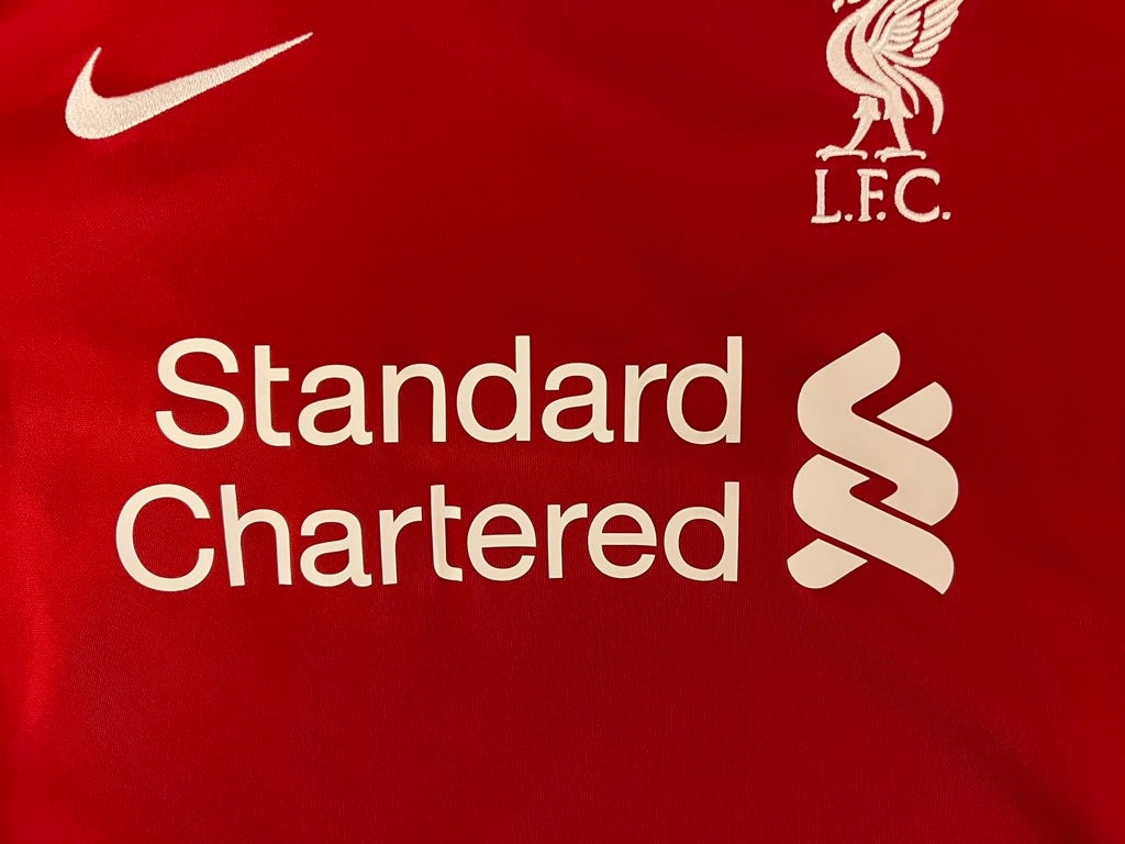 Nike Liverpool Home Jersey 2020/21 Medium