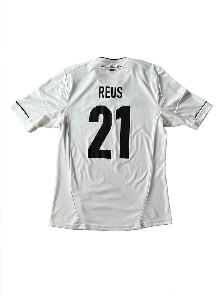 Adidas Germany Home Jersey 2012 Reus #21 Medium - Mint condition