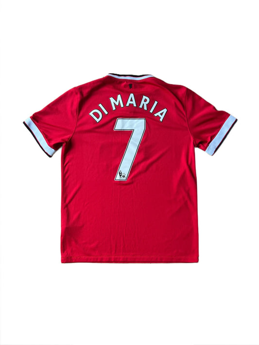 Nike Manchester United Home Jersey 2014/15 Di Maria #7 Large