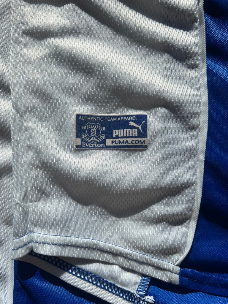 Puma Everton Home Jersey 2000-02 Large