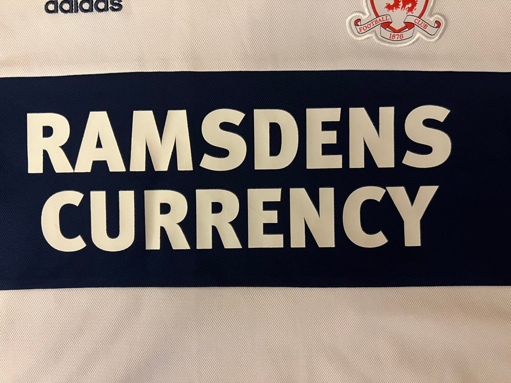 Adidas Middlesbrough Away Jersey 2017/18 Large - Mint condition