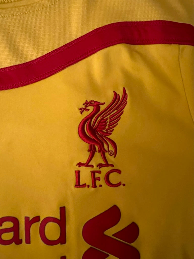 Warrior Liverpool Away Jersey 2014/15 Small