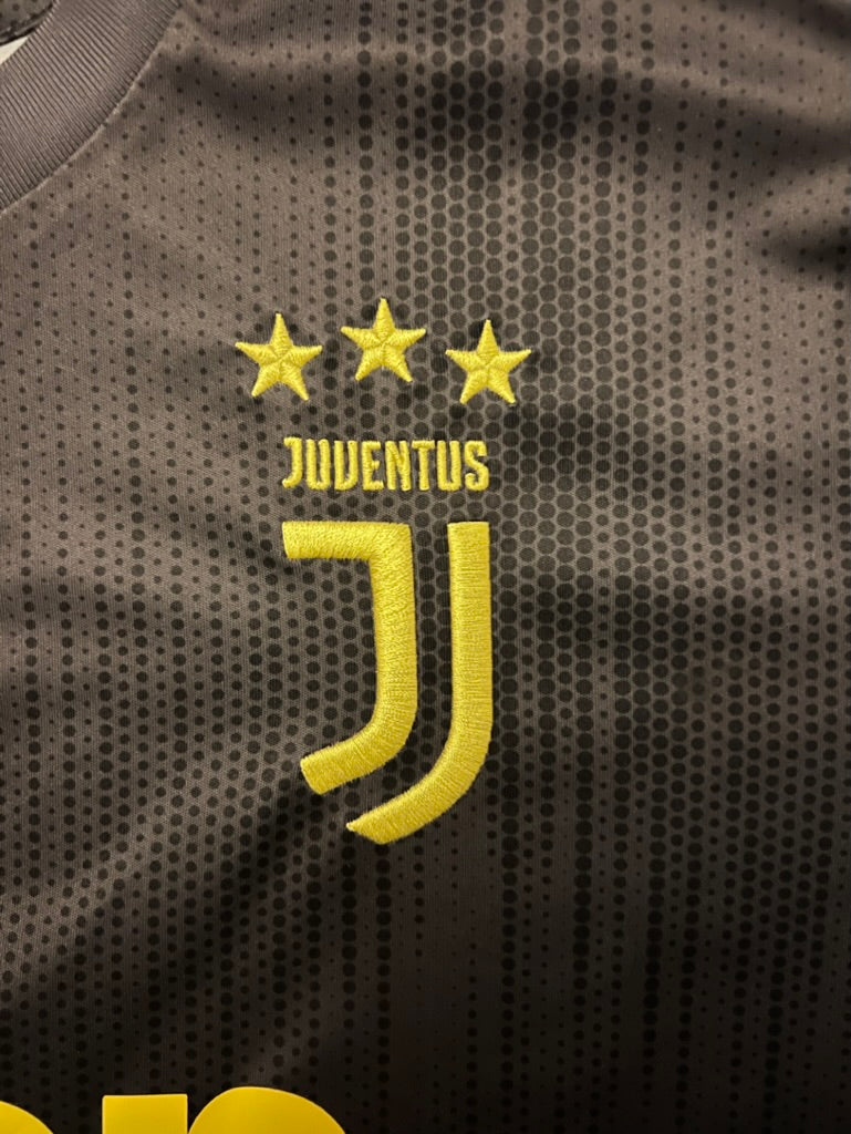 Adidas x Parley Juventus Third Jersey 2018/19 Higuain #9 w/ Patches Large