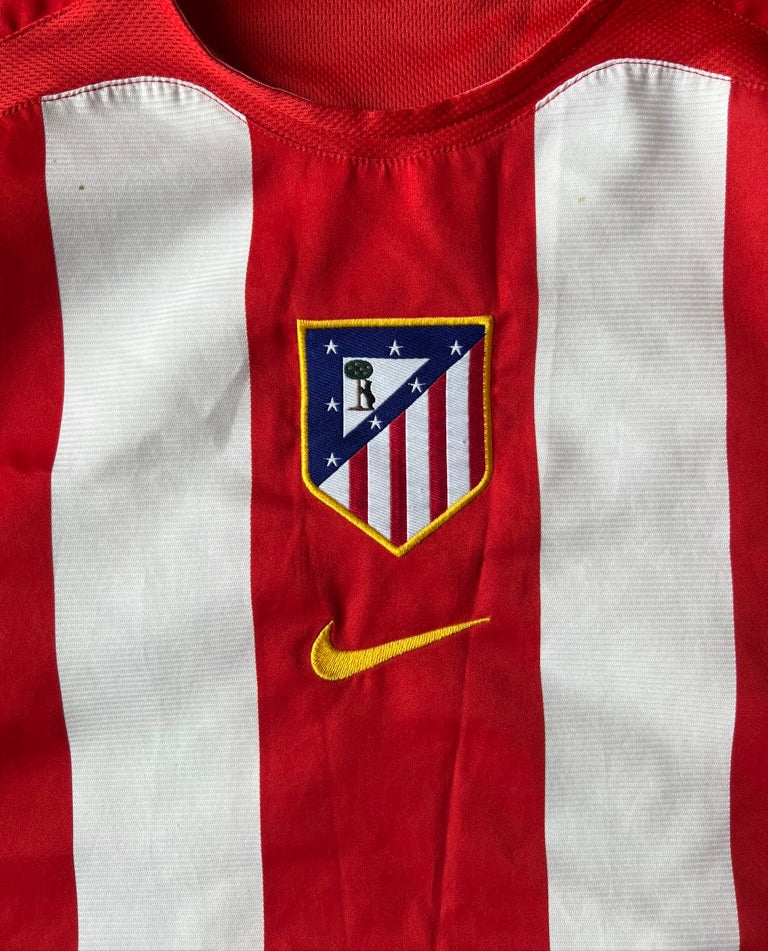 Nike Total 90 Atlético Madrid Home Jersey 2005/06 Medium