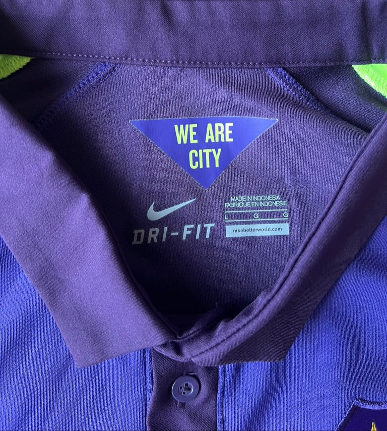 Nike Manchester City Third Jersey 2014/15 Large