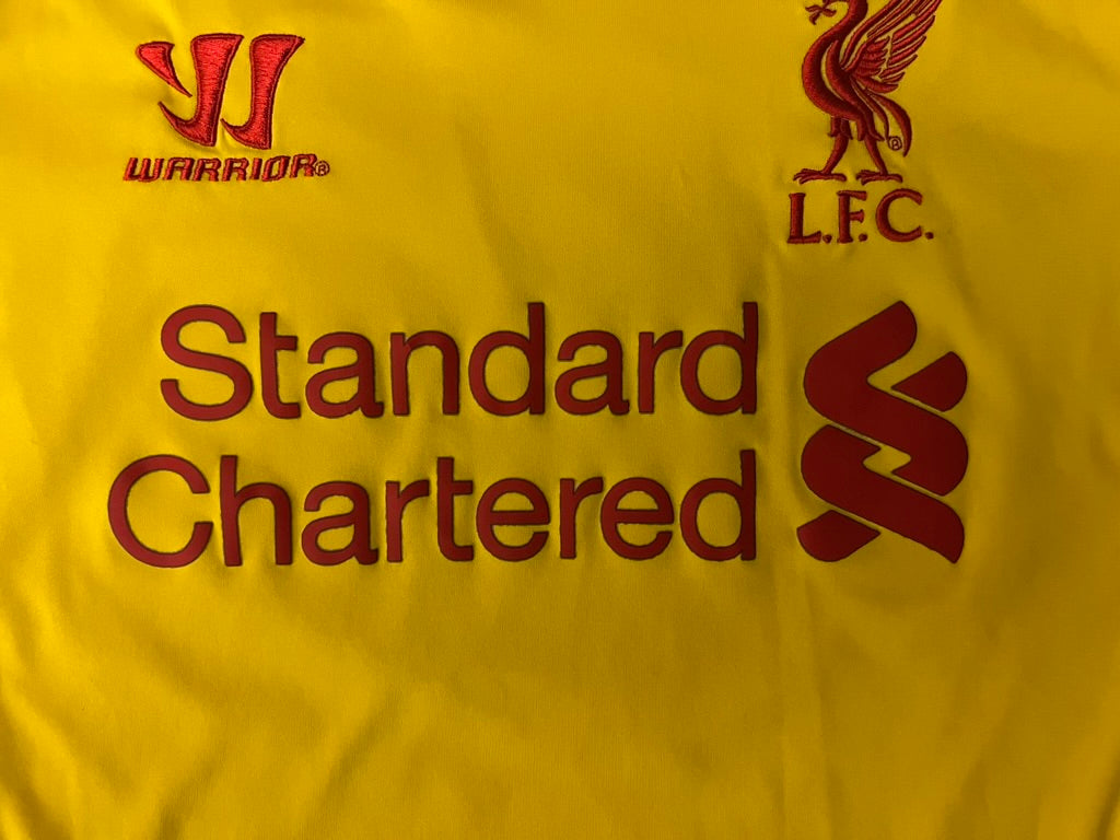 Warrior Liverpool Away Jersey 2014/15 Small