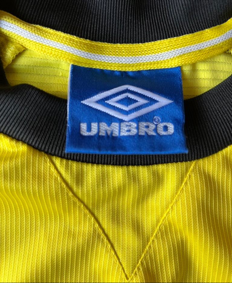 Umbro Everton Away Jersey 1999/00 Large