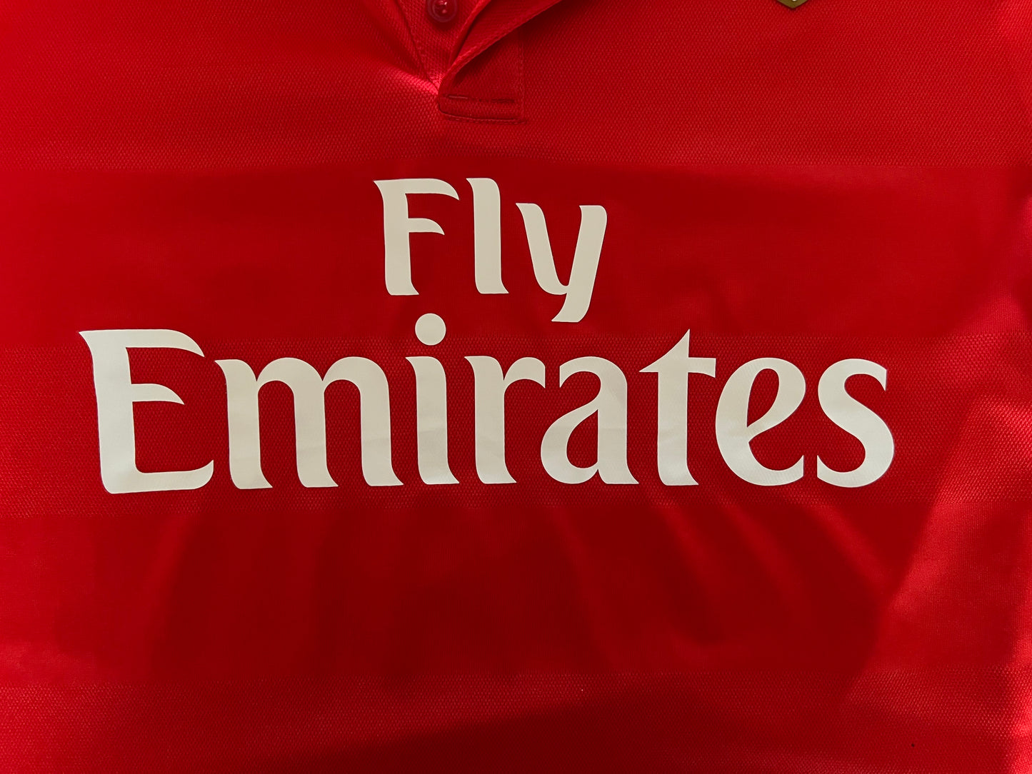 Puma Arsenal Home Jersey 2015/16 Medium