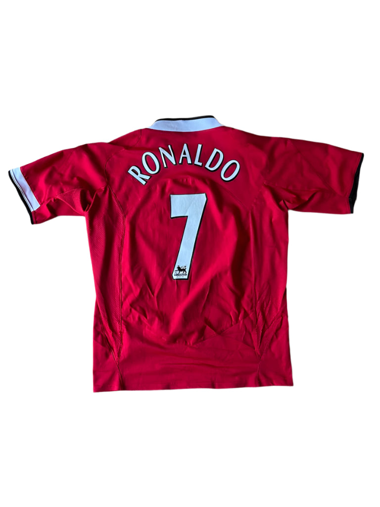 Nike Manchester United Home Jersey 2004-06 Medium Ronaldo #7