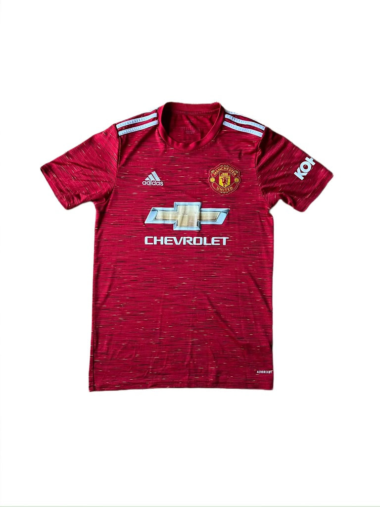 Adidas Manchester United Home Jersey 2020/21 Small