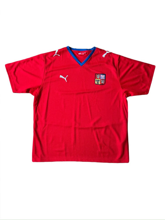 Puma Czechia (Czech Republic) Home Jersey / Shirt 2008 2XL