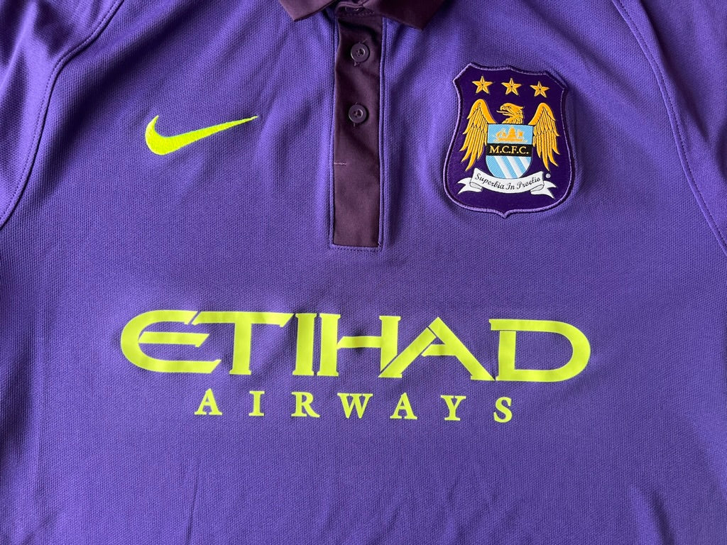 Nike Manchester City Third Jersey 2014/15 Large