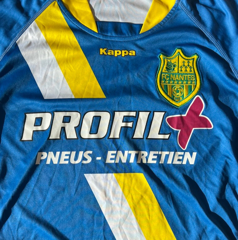 Kappa Nantes Away Jersey 2009/10 Large