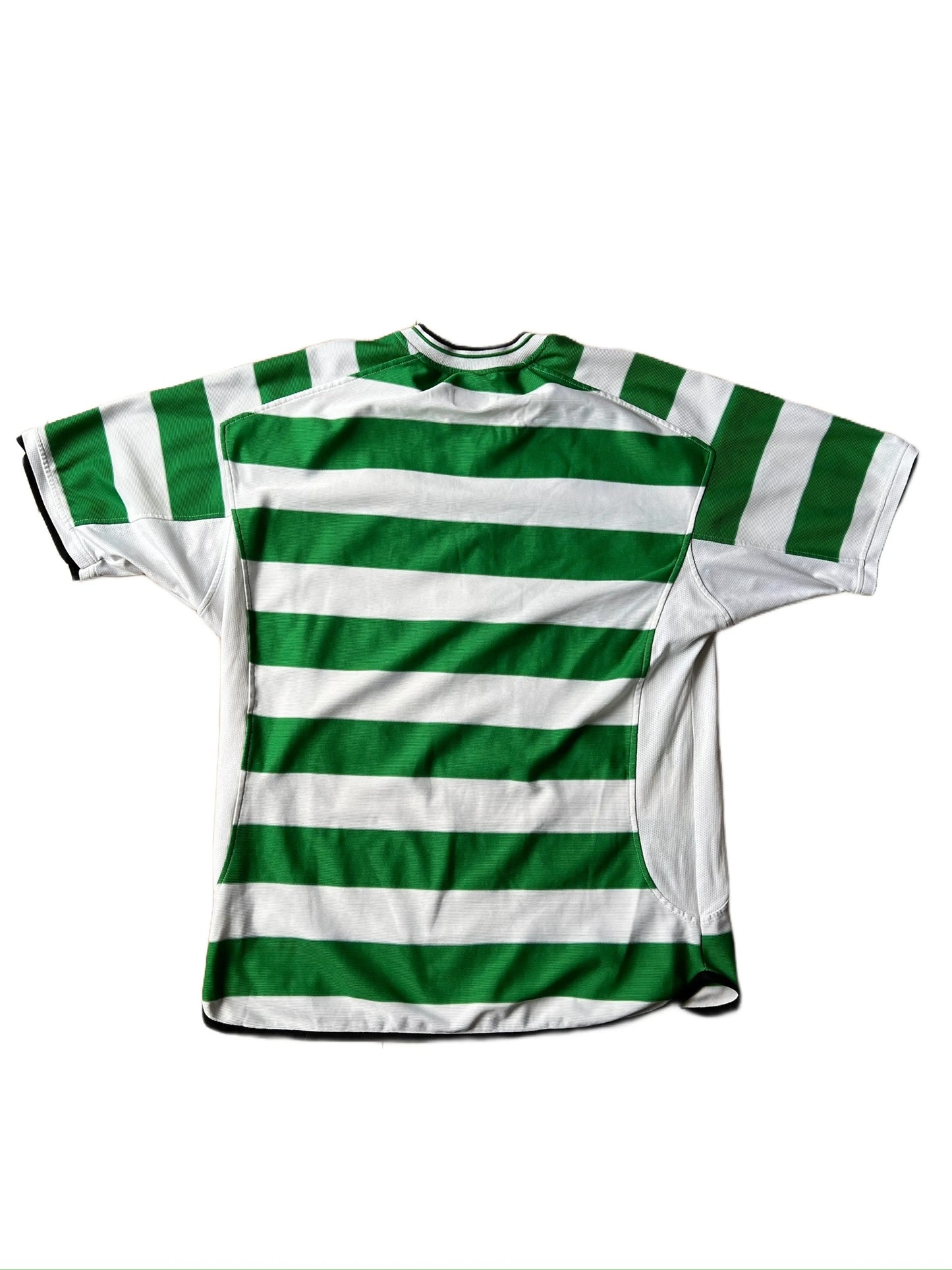 Vintage Umbro Celtic Home Jersey 2001-03 Large