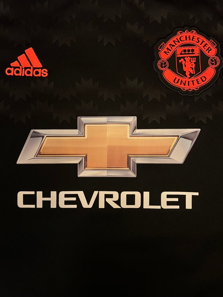 Adidas Manchester United Third Jersey 2015/16 Small - Mint condition