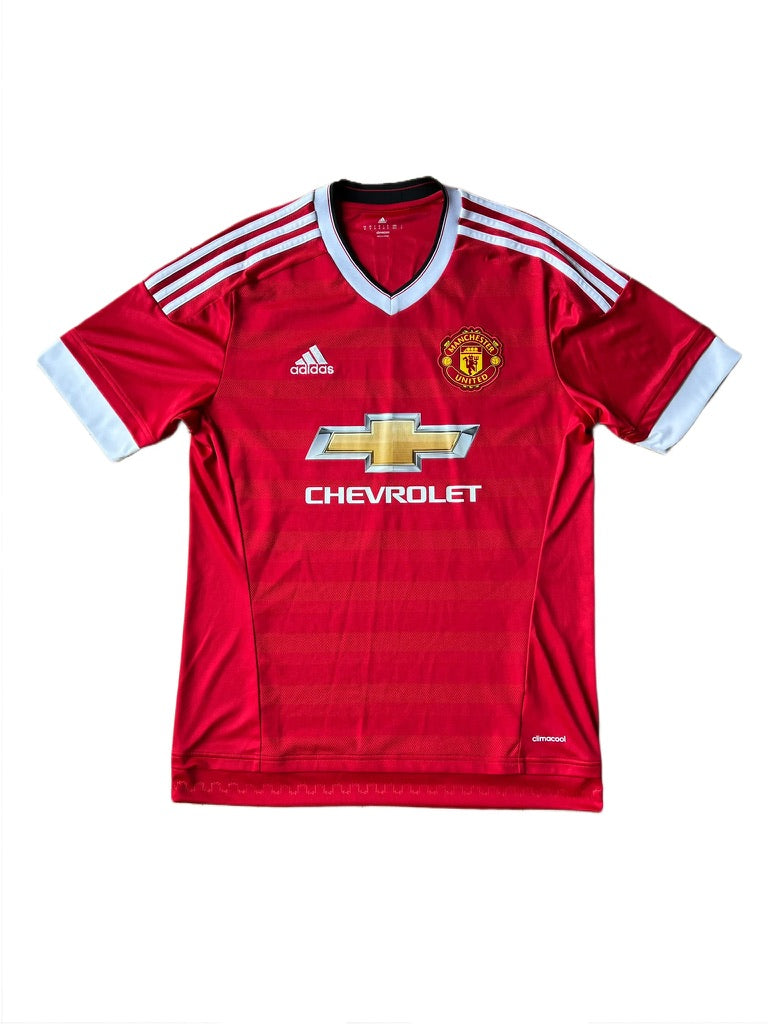 Adidas Manchester United Home Jersey 2015/16 Schneiderlin #28 Medium