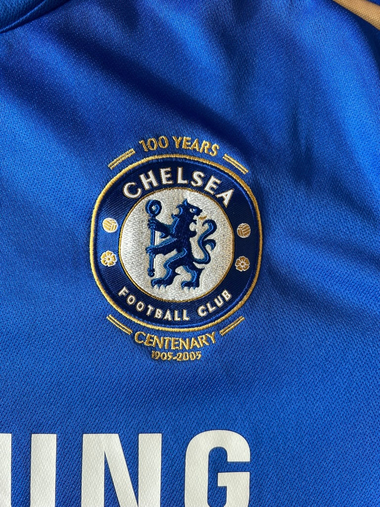 Umbro Chelsea Home Jersey 2005/06 Large 100 Years