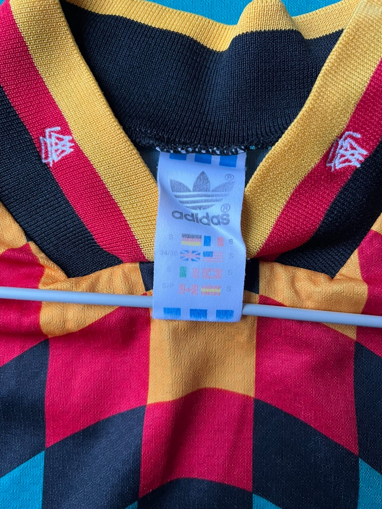 Vintage 90s Adidas Germany Away Jersey 1994 Small