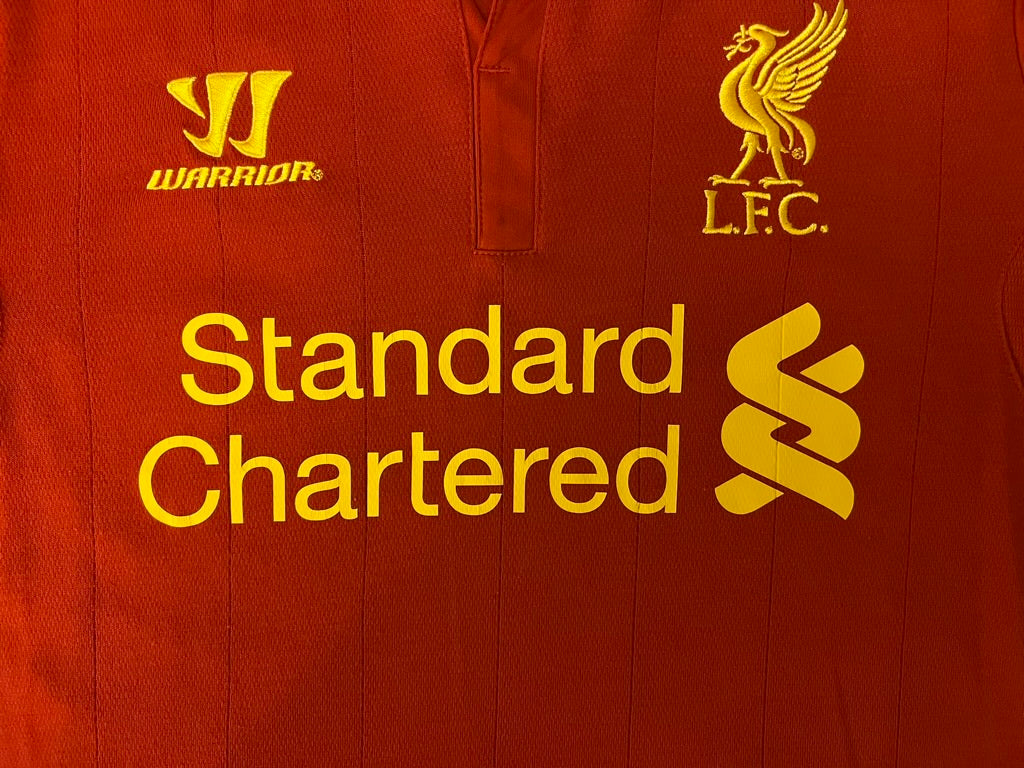 Warrior Liverpool Home Jersey 2012/13 Small