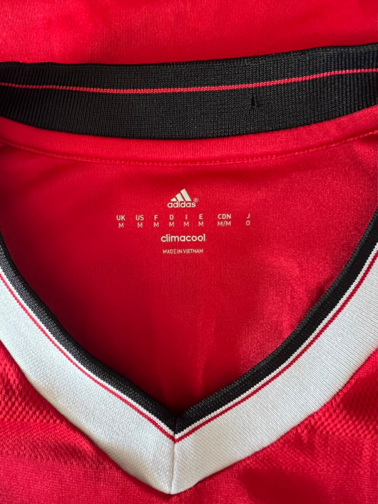 Adidas Manchester United Home Jersey 2015/16 Schneiderlin #28 Medium