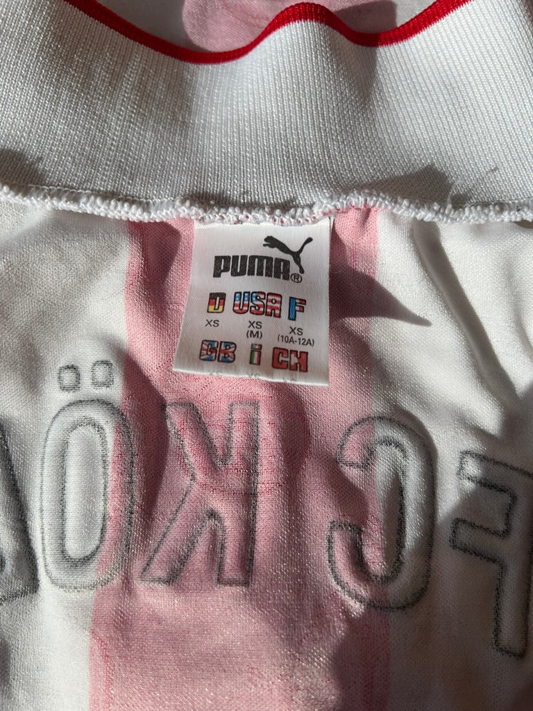 Puma 1. FC Köln Home Jersey 1995/96 XS