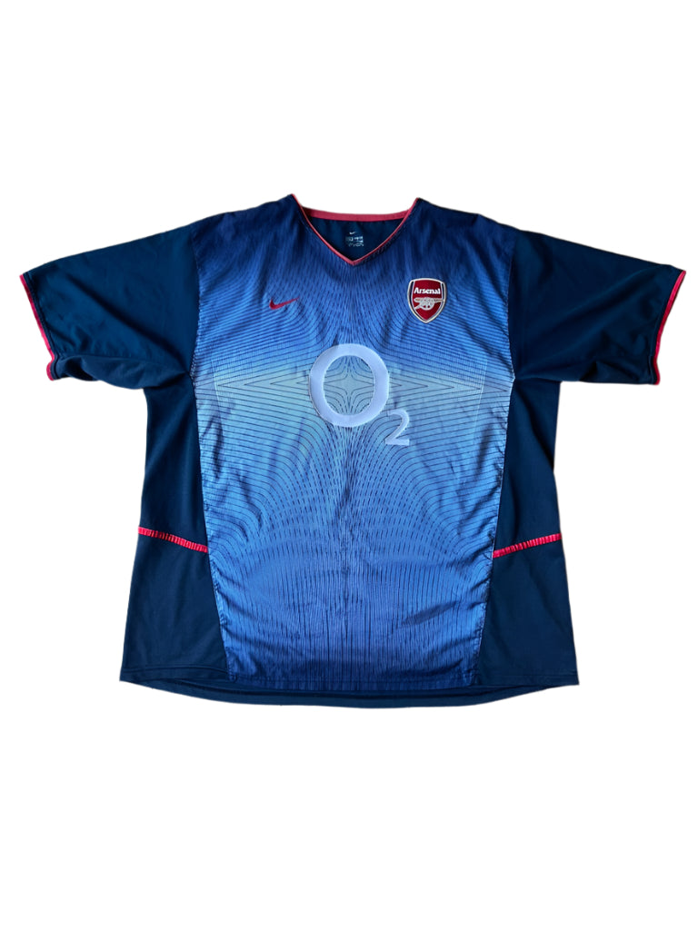 Nike Arsenal Away Jersey 2002-04 2XL