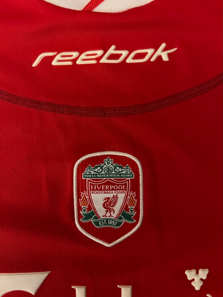 Vintage Reebok Liverpool Home Jersey 2002-04 Large