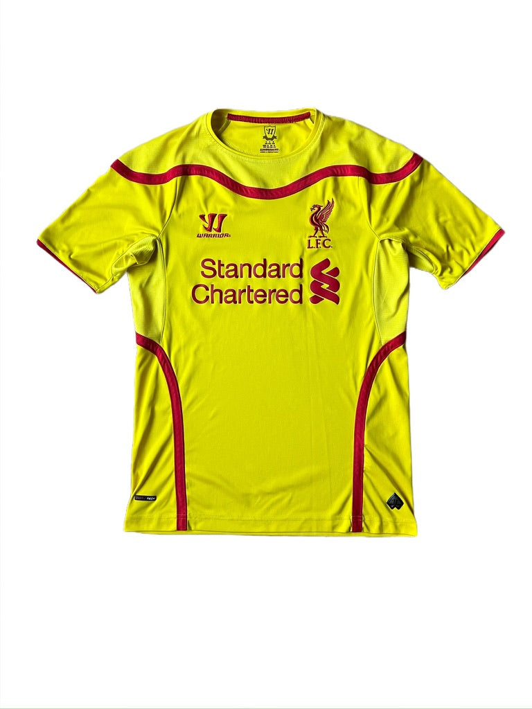 Warrior Liverpool Away Jersey 2014/15 Small