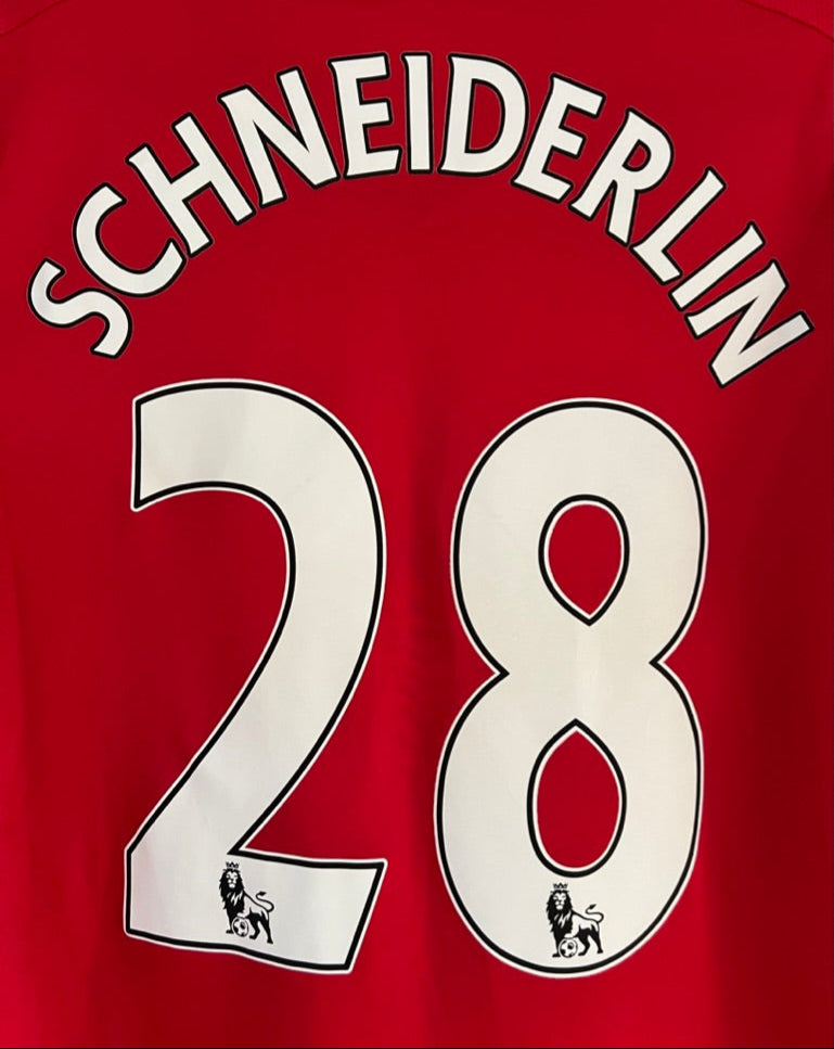 Adidas Manchester United Home Jersey 2015/16 Schneiderlin #28 Medium