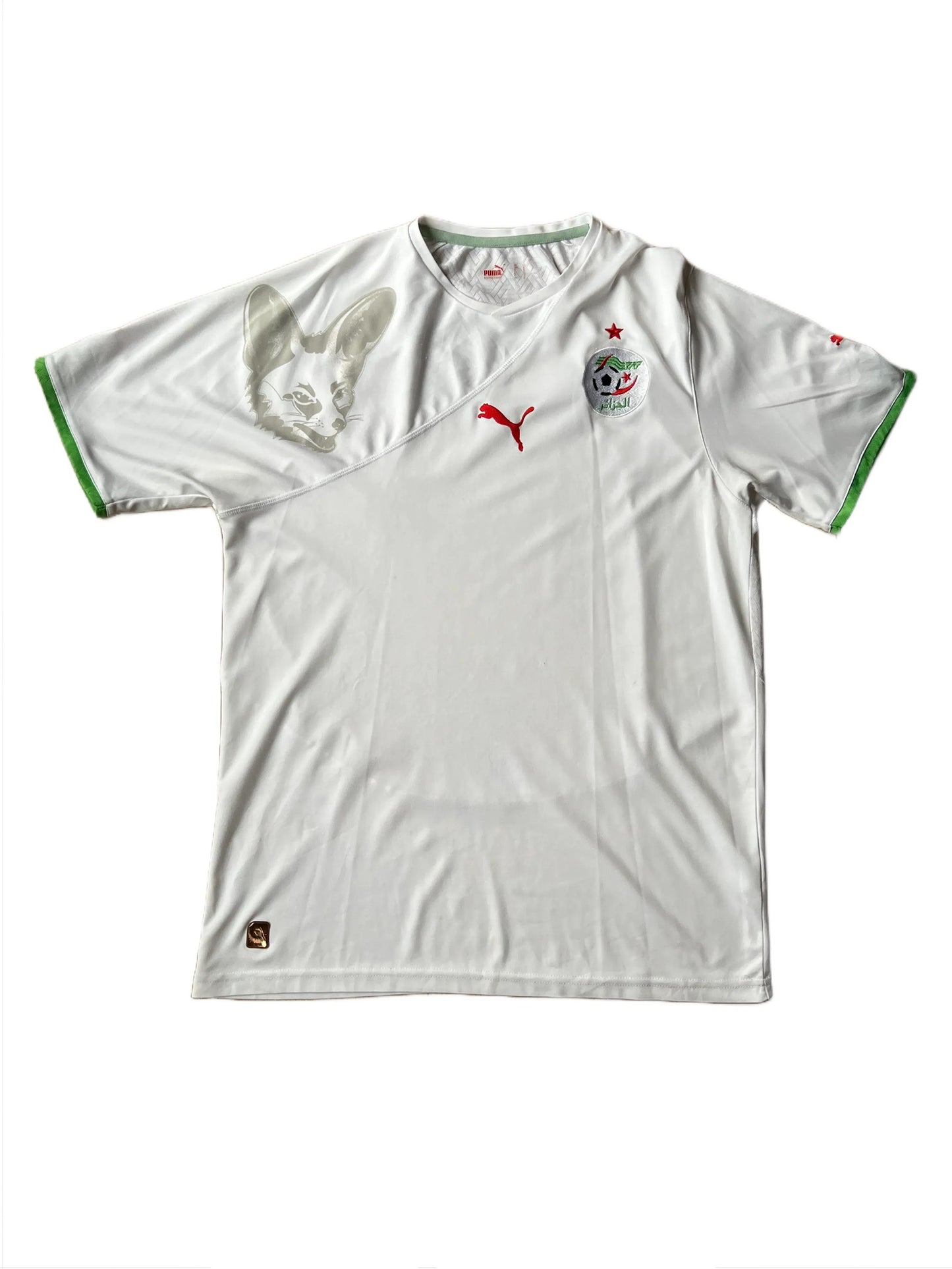 Puma Algeria Home Jersey 2010 Large