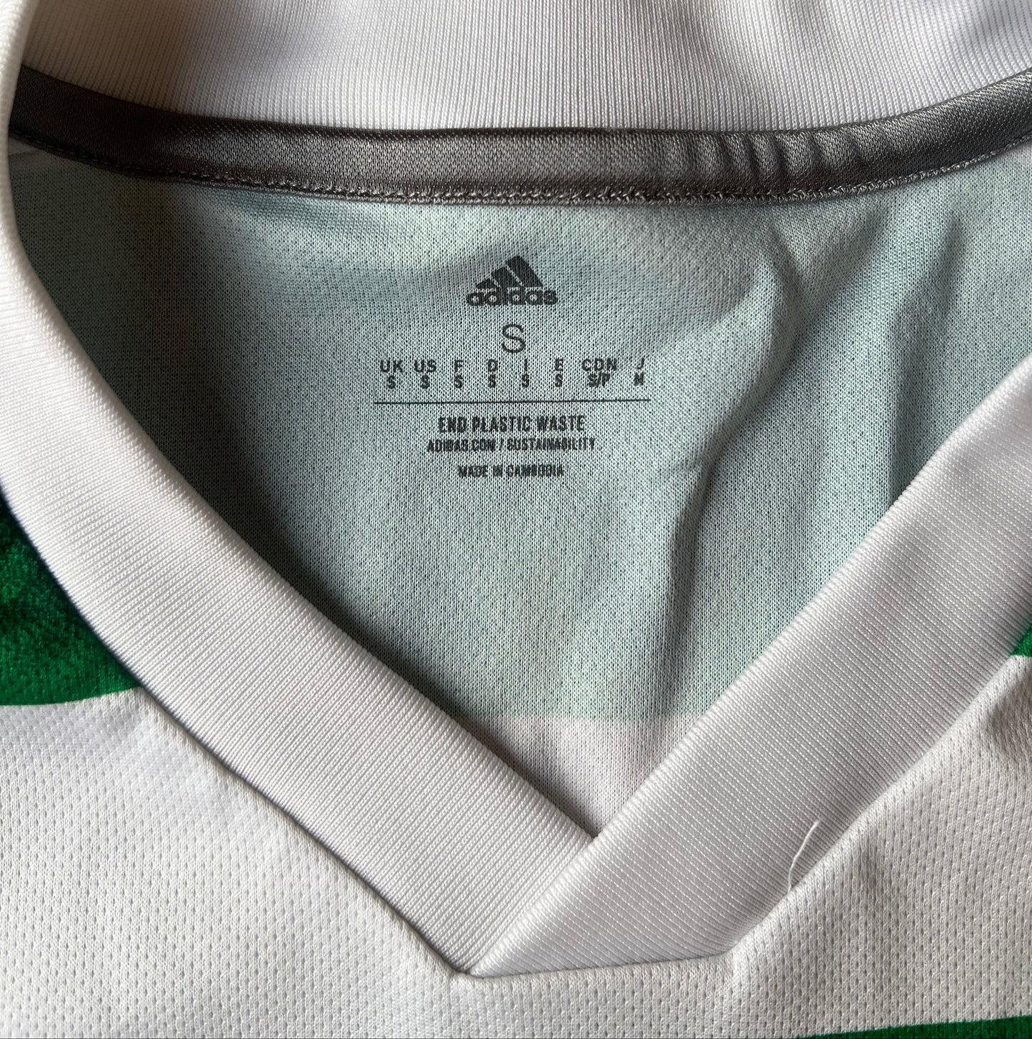 Adidas Celtic Home Jersey 2022/23 Small No Sponsor