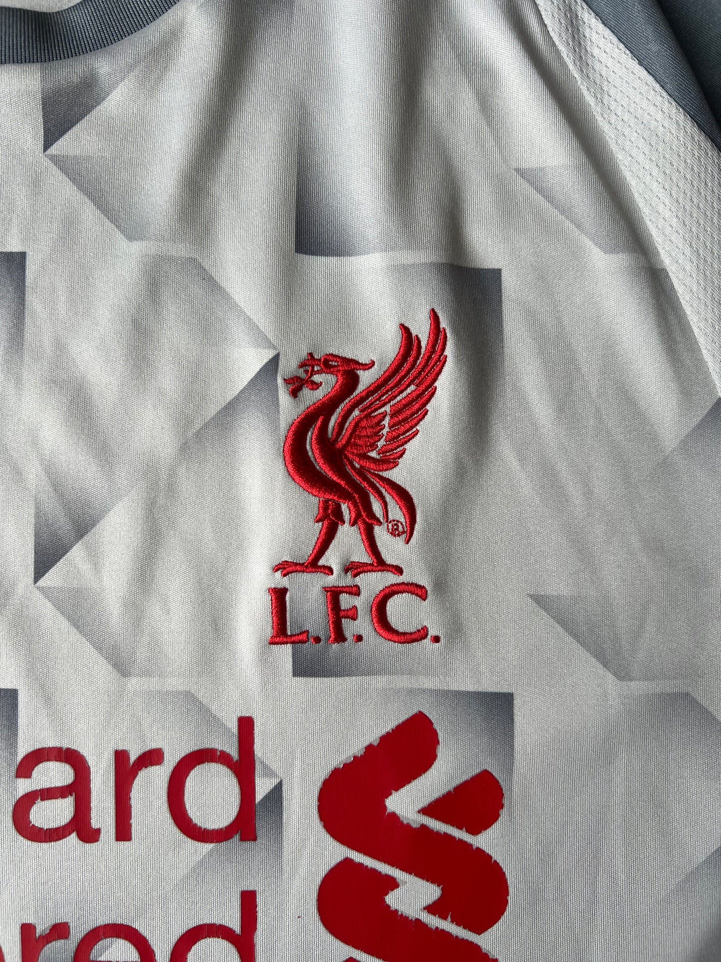 New Balance Liverpool Third Jersey 2018/19 Small